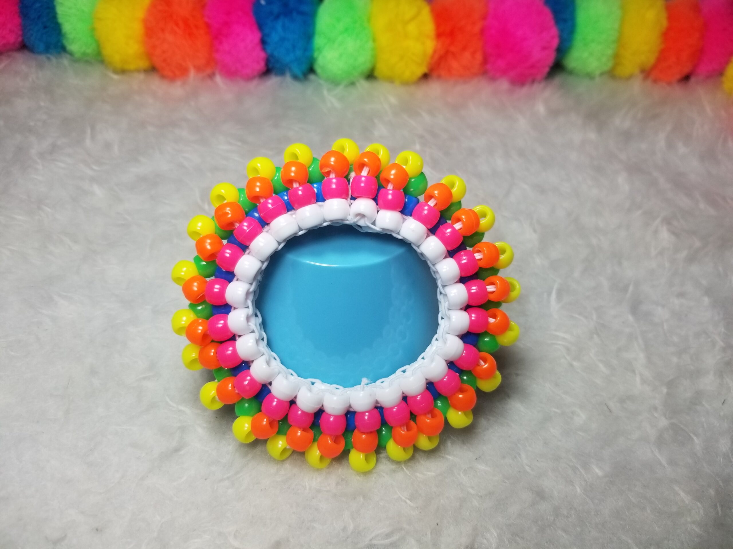 How to Make a 3D Kandi Cuff : 7 Steps - Instructables